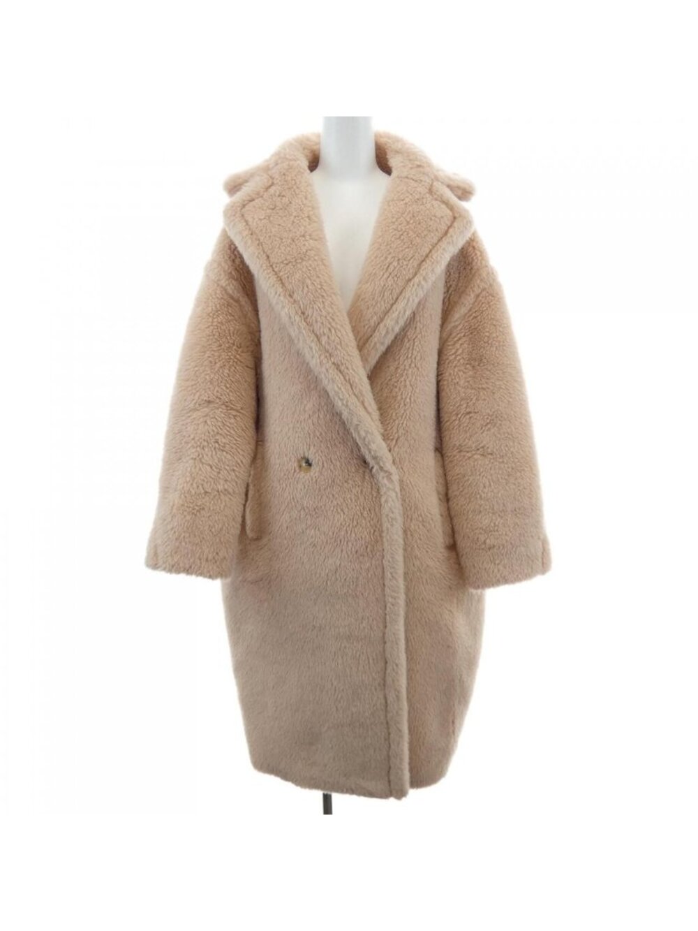Max Mara Tedgirl Teddy Bear Coat